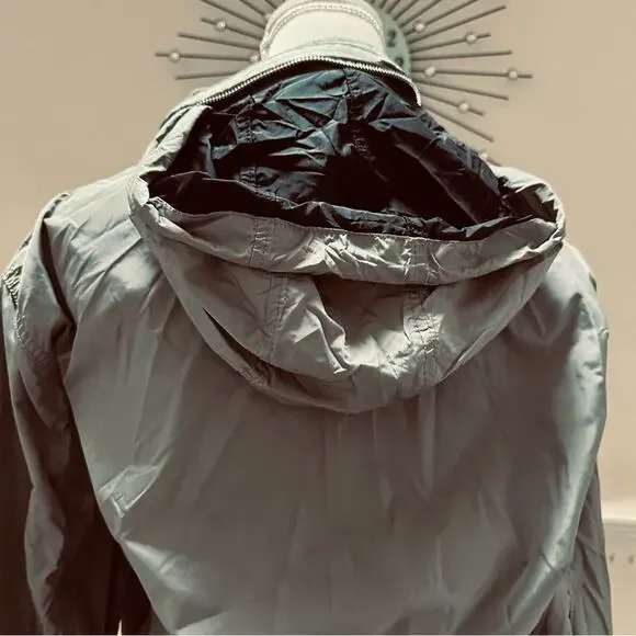 Michael Kors Hooded Anorak, snap closures, size M - Picture 9 of 10